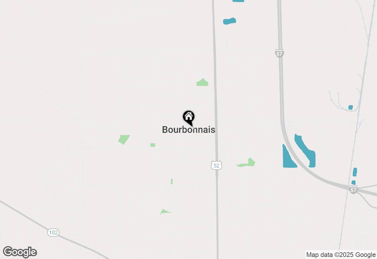 Map of 237 William Latham Drive #237, Bourbonnais, IL 60914