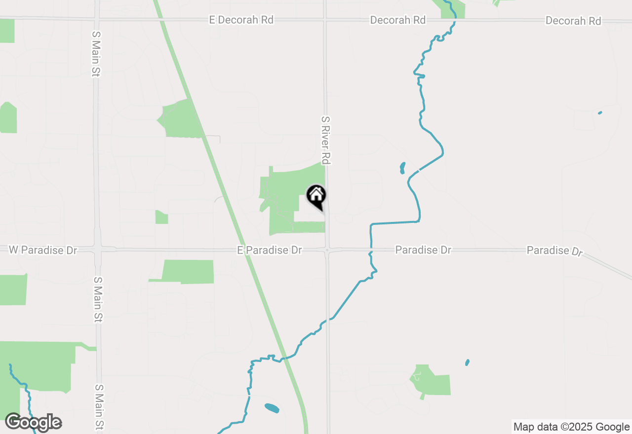 Map of 1275 Shadowood Cir #111, West Bend, WI 53095