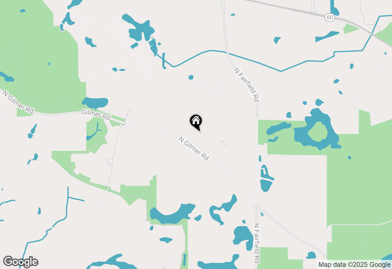 Map of 2800 Sweet Clover Way, Wauconda, IL 60084