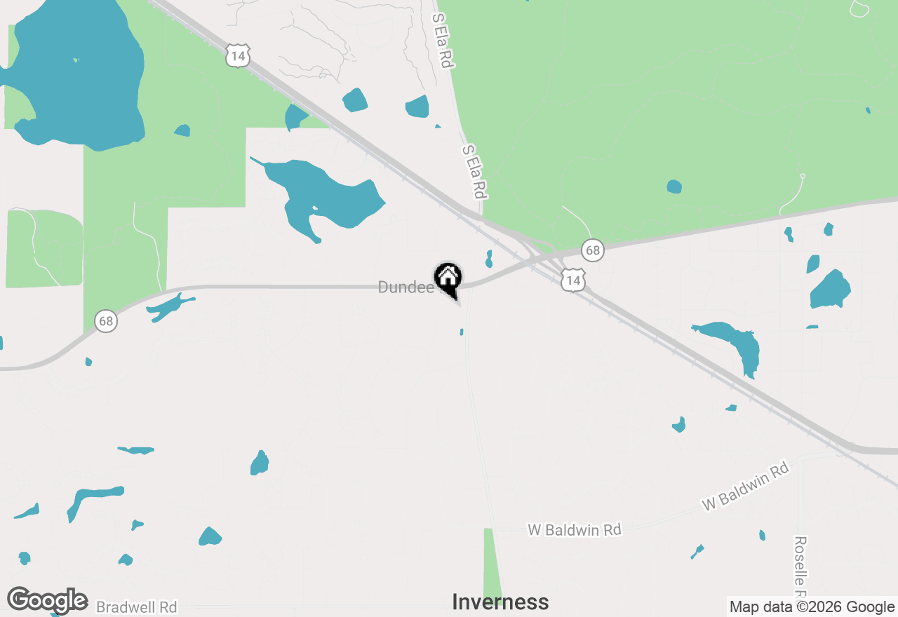 Map of 1175 Woodburn Court, Inverness, IL 60067