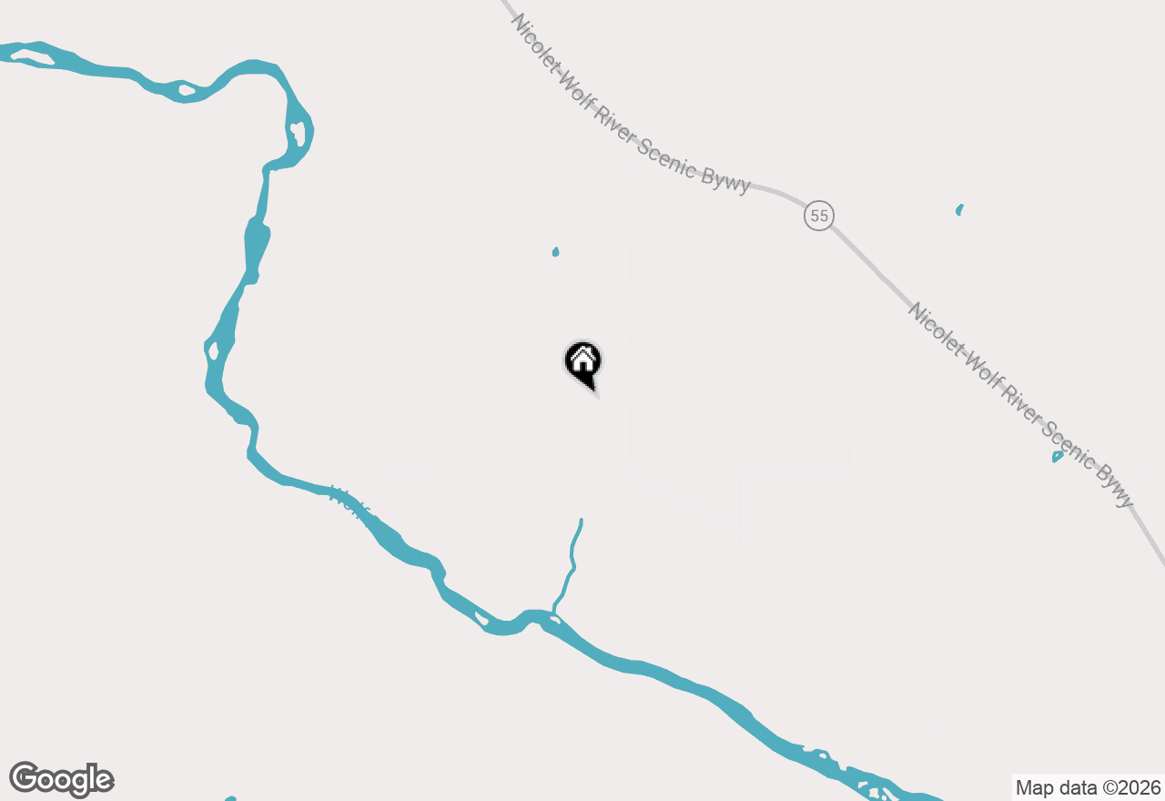 Map of N57W20799 Dunbar Ct, Menomonee Falls, WI 53051