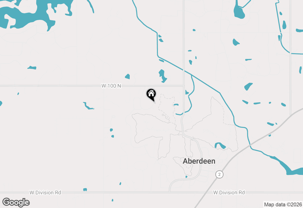 Map of 82 Scotscraig Drive, Valparaiso, IN 46385