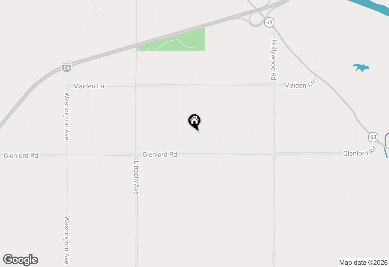 Map of 3987 Michelle Drive, St. Joseph, MI 49085