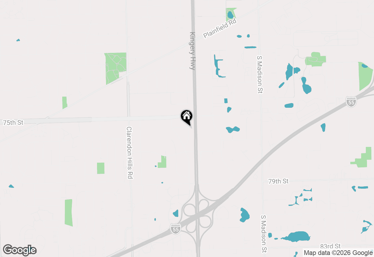 Map of 7522 Arlene Avenue, Willowbrook, IL 60527