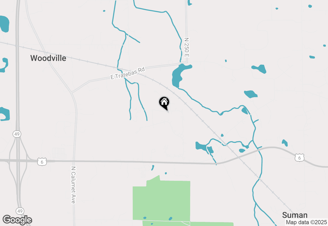 Map of 238 Crabapple Lane, Valparaiso, IN 46383