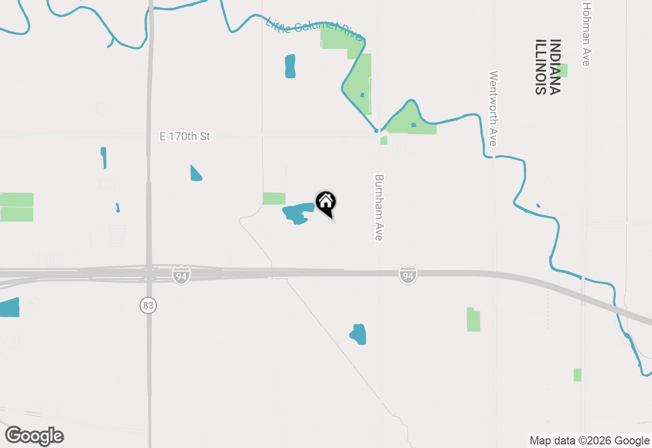 Map of 17303 Chicago Avenue, Lansing, IL 60438