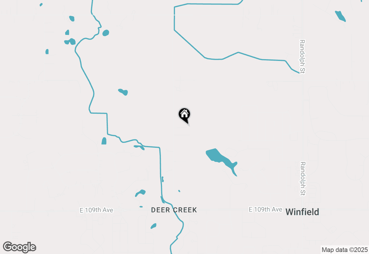 Map of 6500 E 103rd Avenue, Crown Point, IN 46307