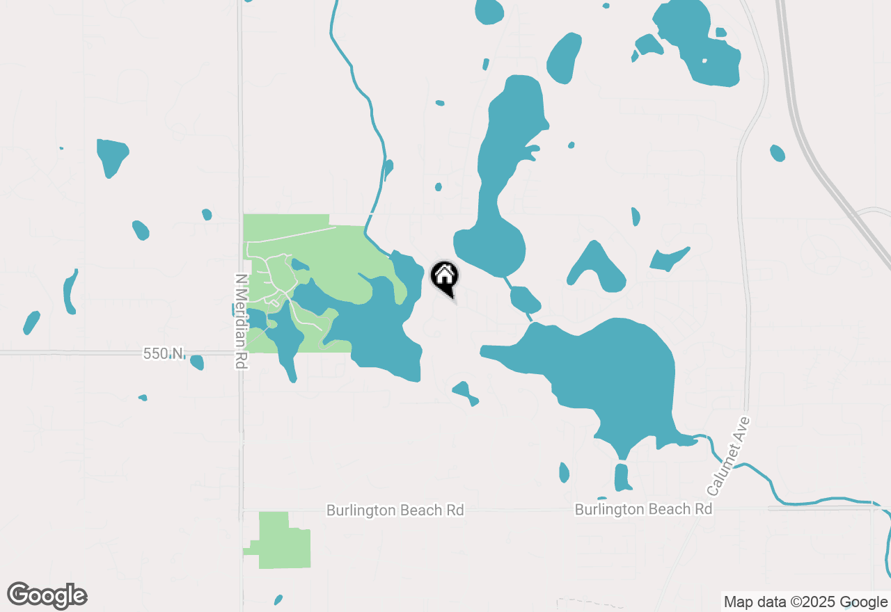 Map of 5402 Garden Gateway Road, Valparaiso, IN 46383