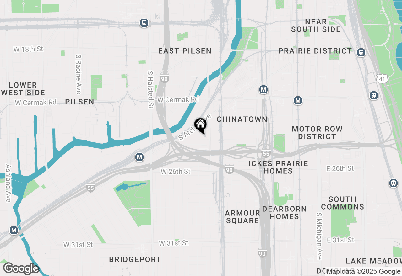Map of 475 W 24th Street #5H, Chicago, IL 60616