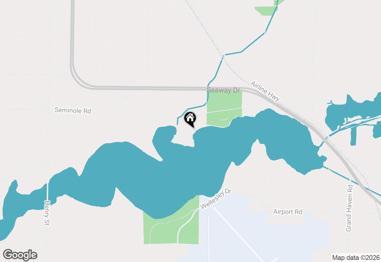 Map of 85 Lakeshore Boulevard, Norton Shores, MI 49444