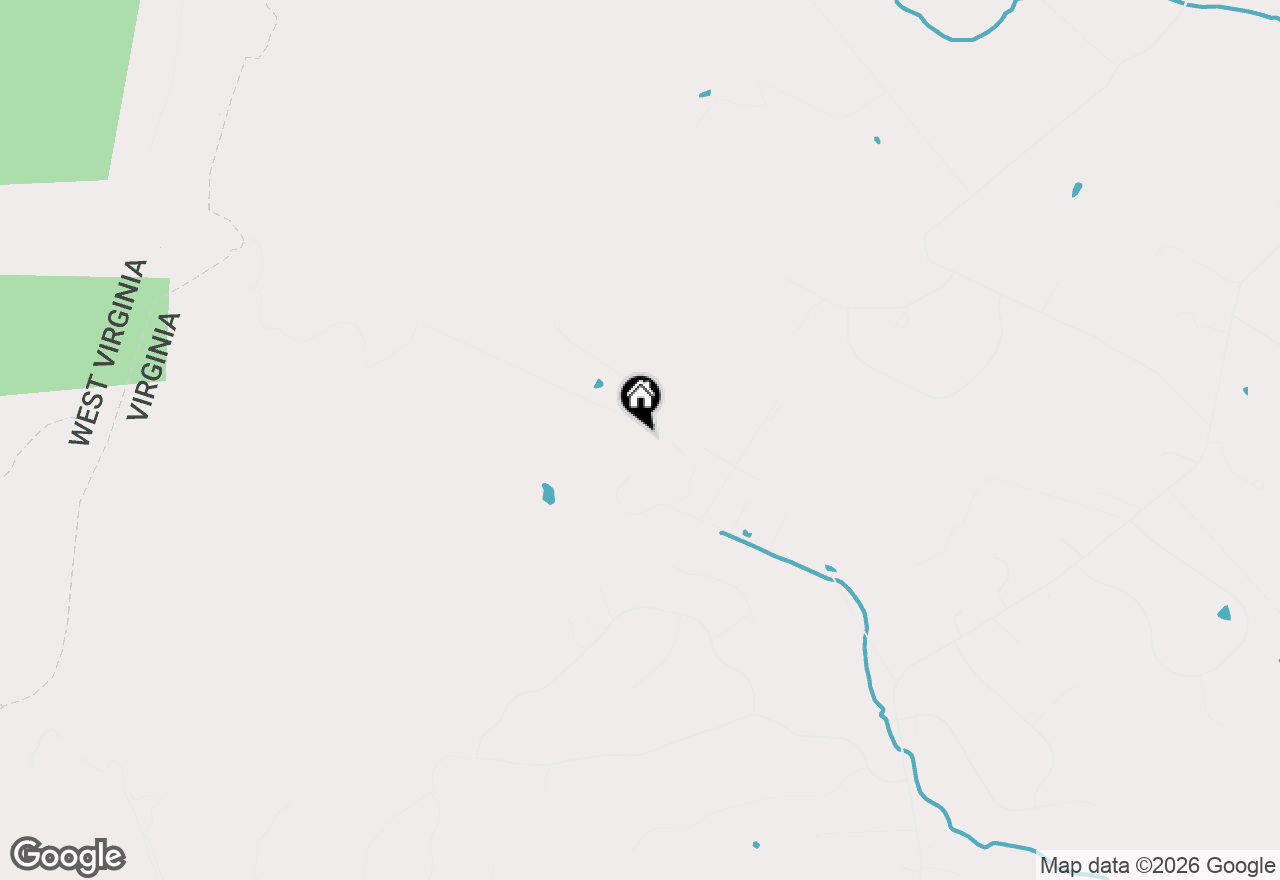 Map of 35339 Appalachian Trail Road, Round Hill, VA 20141