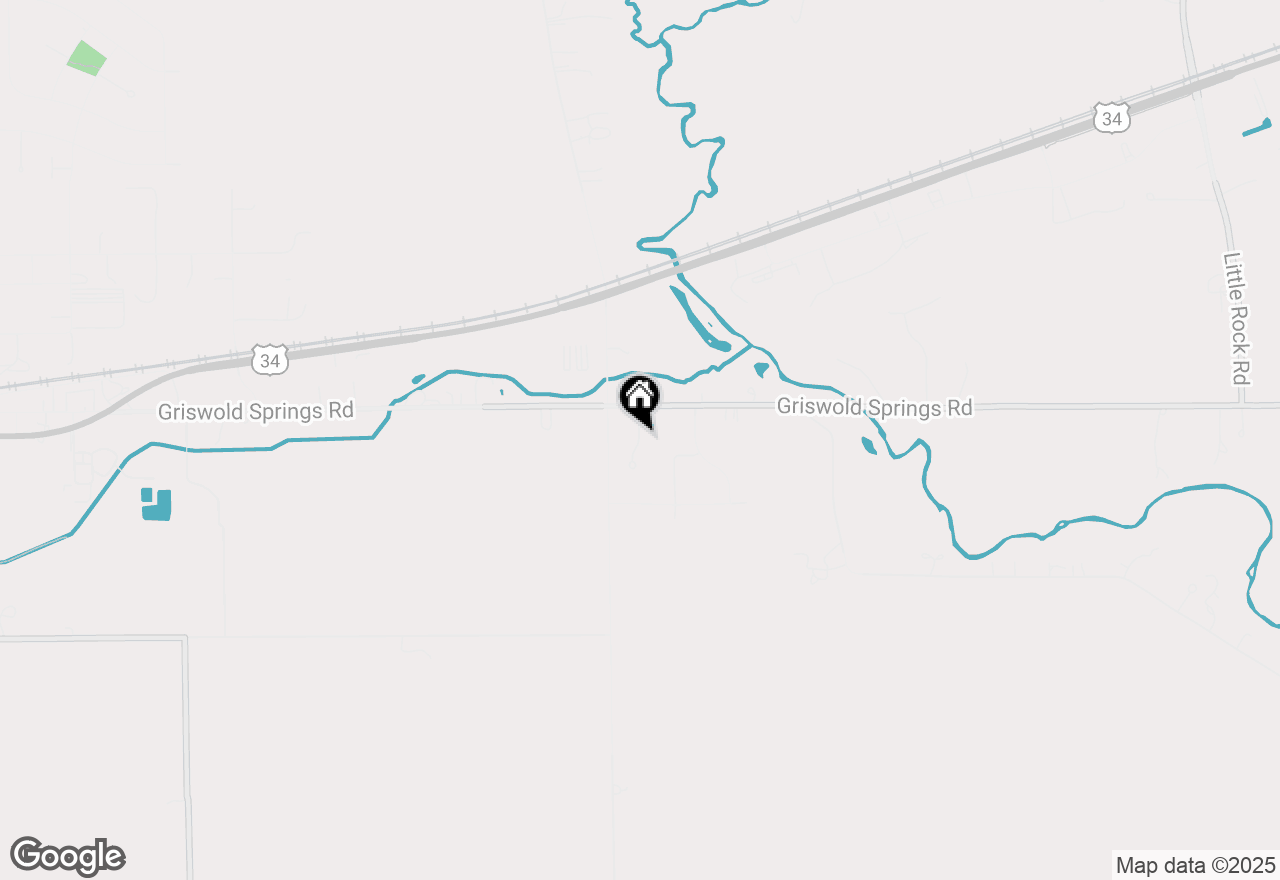 Map of 112 Kees Lane, Sandwich, IL 60548