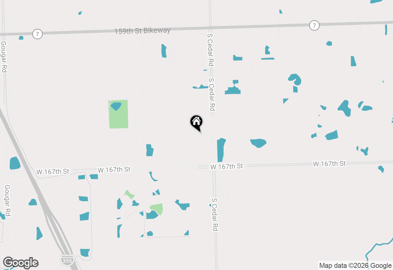 Map of 14902 W Victoria Crossing, Lockport, IL 60441