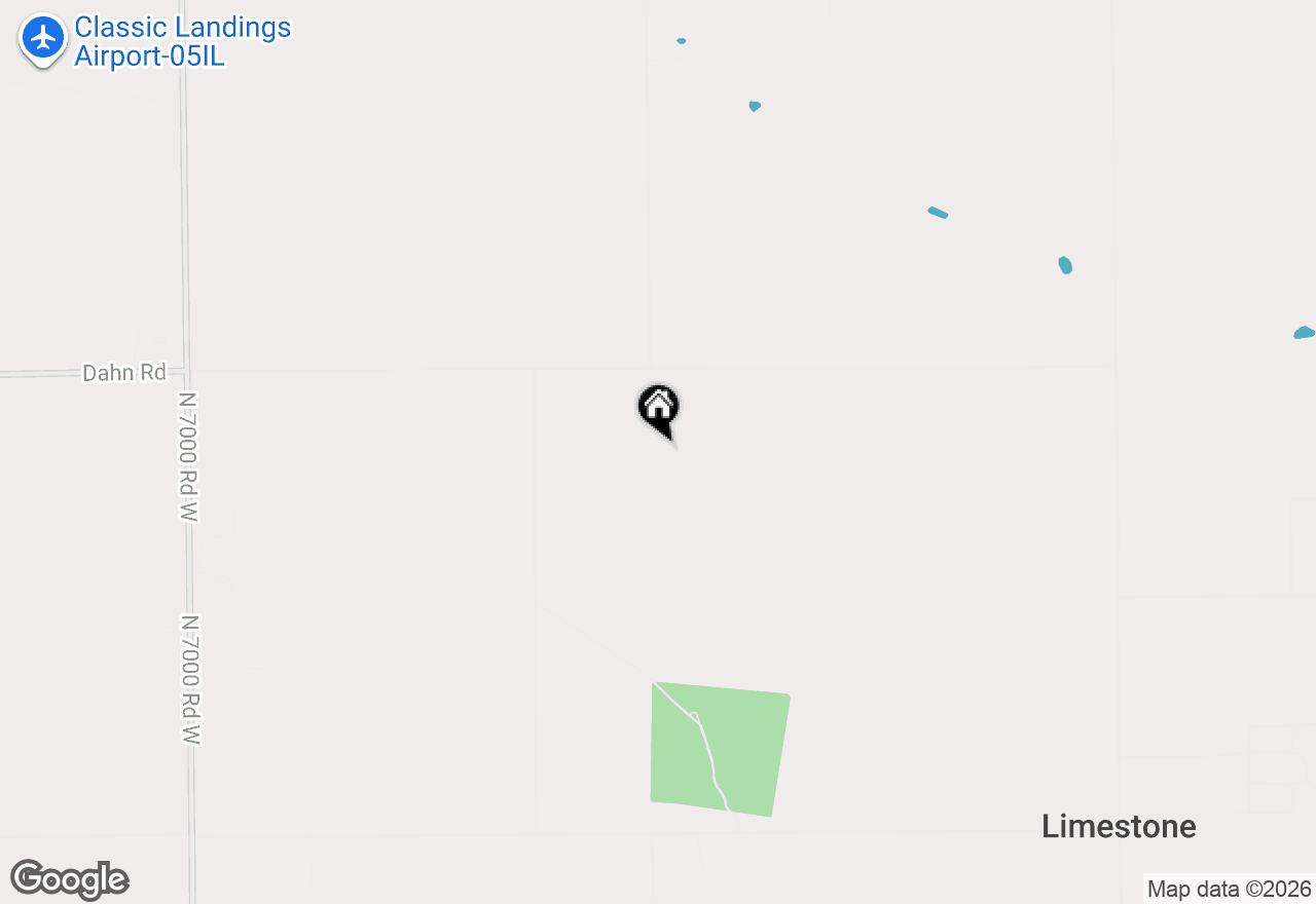 Map of 5996 W 2000n Road, Bonfield, IL 60913