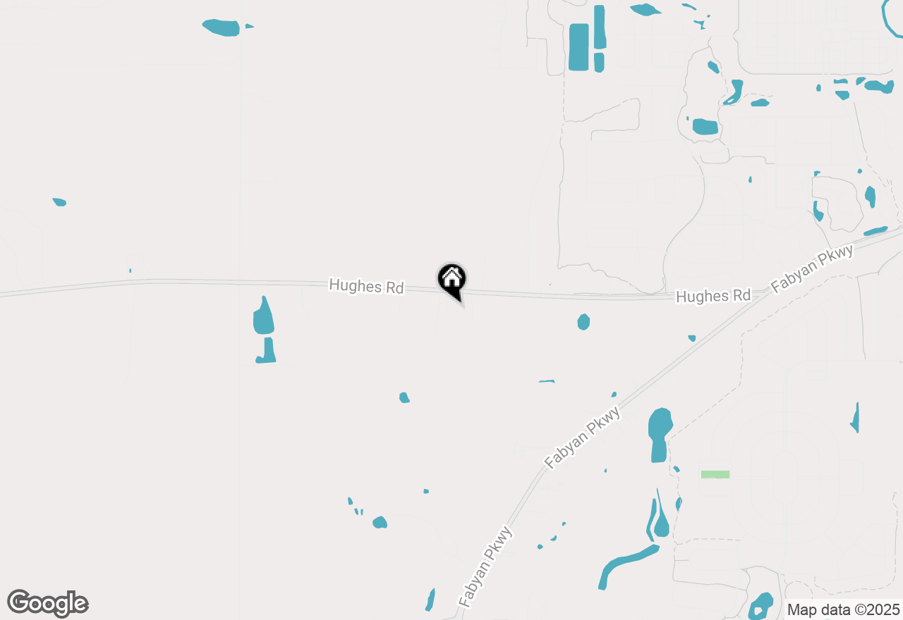 Map of 40W341 Hughes Road, Elburn, IL 60119