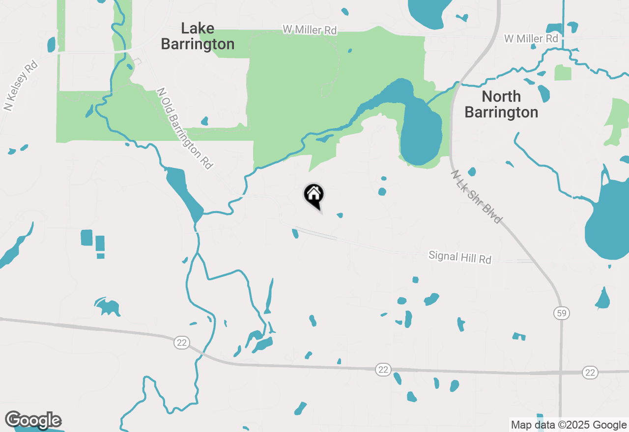 Map of 23489 N Old Barrington Road, Barrington, IL 60010