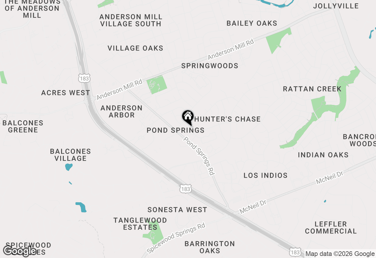 Map of 8518 Cahill Dr #20, Austin, TX 78729