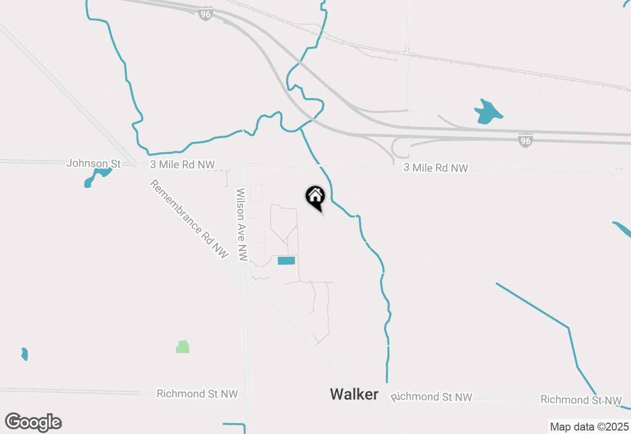 Map of 2691-93 Randall Avenue Nw, Walker, MI 49534
