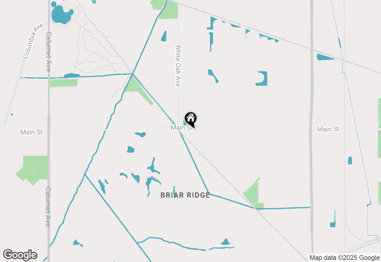 Map of 1515 Maple Place, Schererville, IN 46375