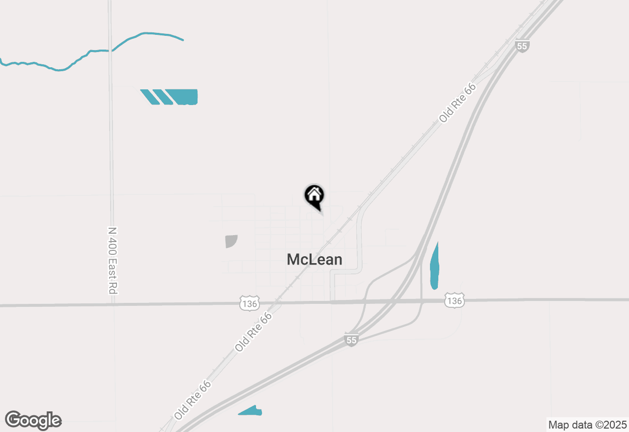 Map of 200 Charles Street, Mclean, IL 61754