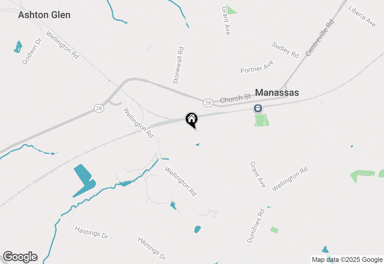 Map of 9520 Barnes Loop, Manassas, VA 20110