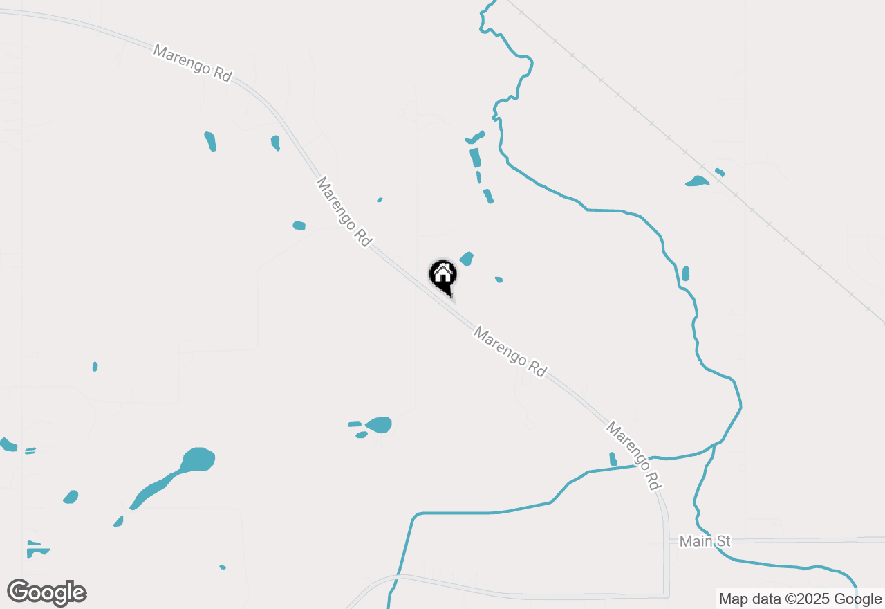 Map of 14026 Marengo Road, Huntley, IL 60142