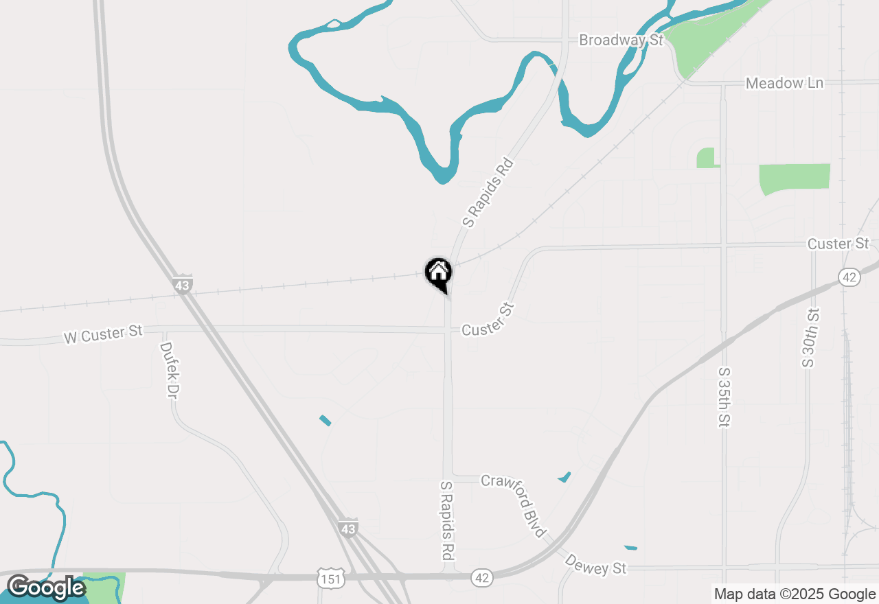 Map of 4729 Vista Rd, Manitowoc, WI 54220