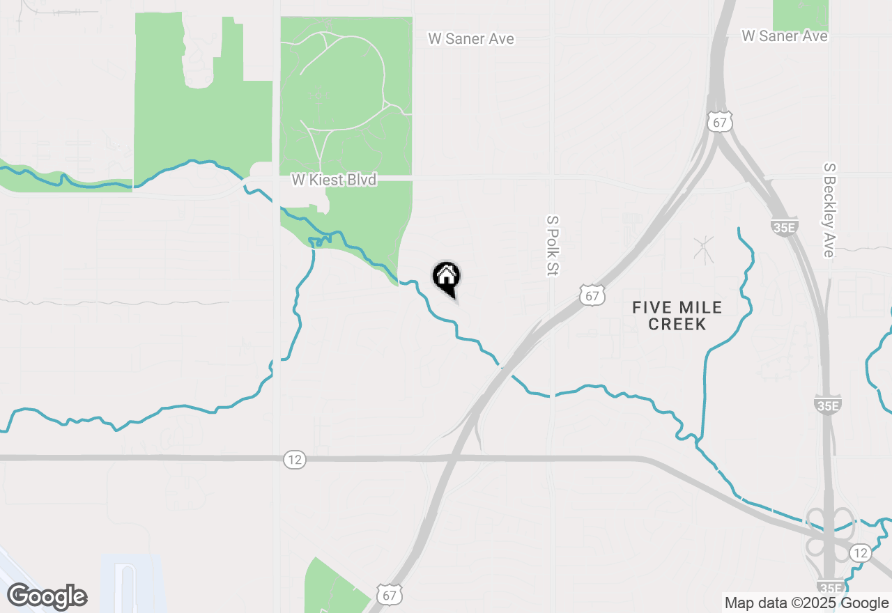 Map of 1557 W Pentagon Parkway, Dallas, TX 75224