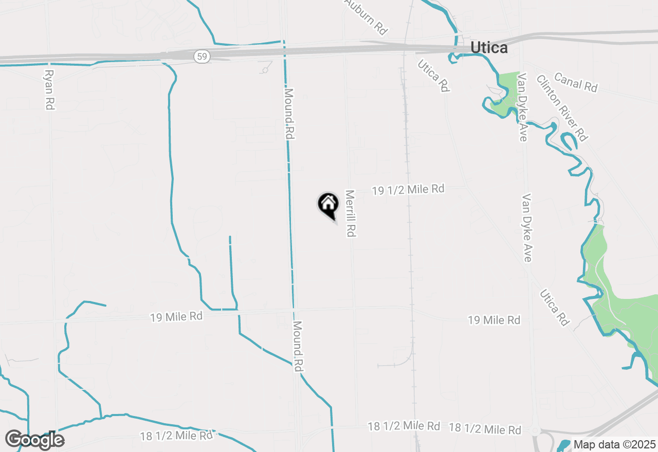 Map of 6100 Goff Avenue, Sterling Heights, MI 48314