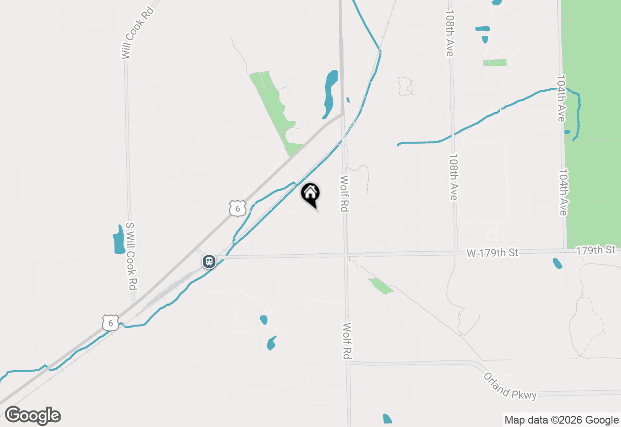 Map of 11229 Cameron Parkway #11229, Orland Park, IL 60467