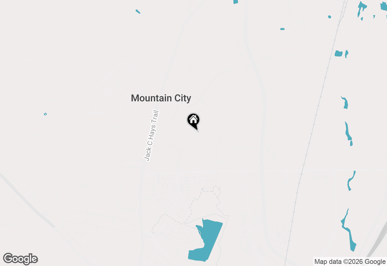 Map of 381 Jack Ryan St, Kyle, TX 78640