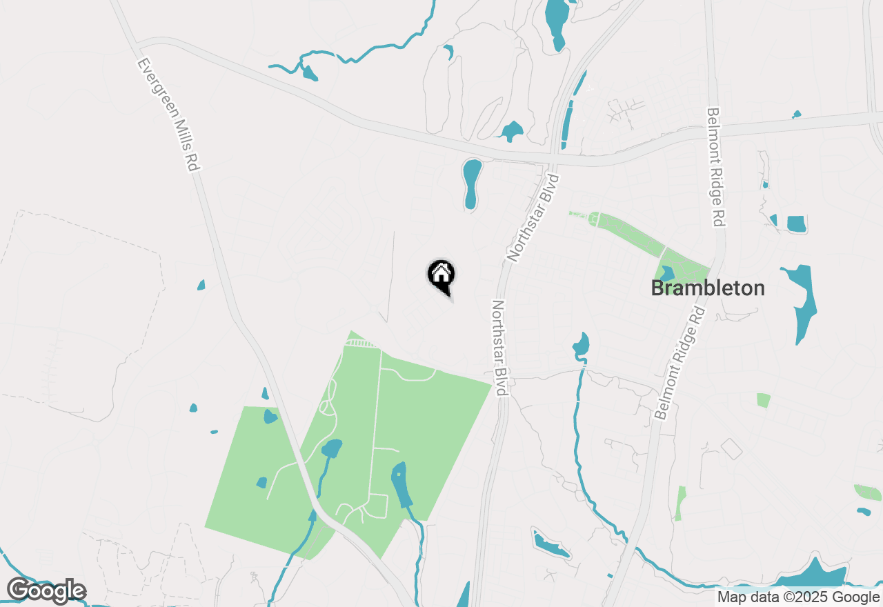 Map of 23048 Blue Eagle Terrace, Ashburn, VA 20148