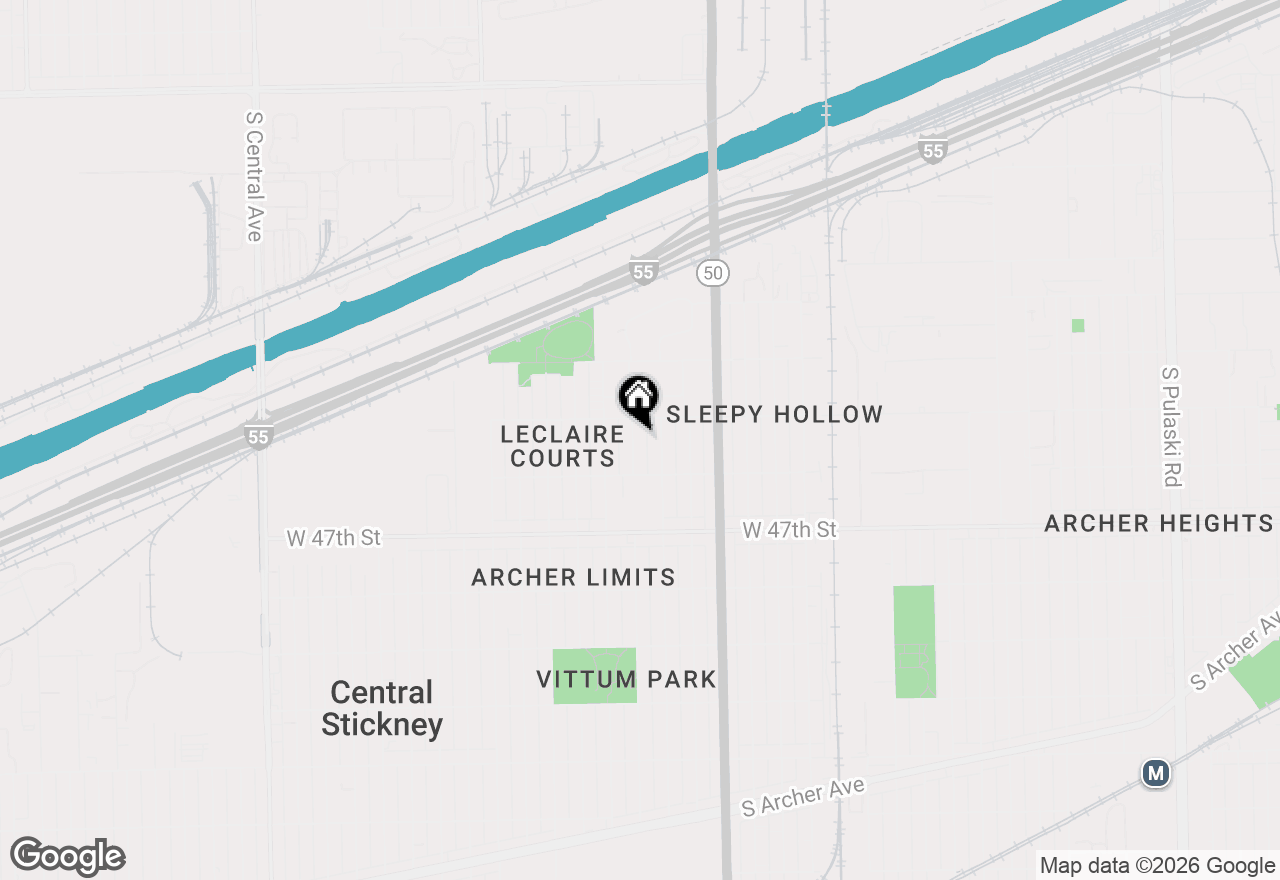 Map of 4523 S Laporte Avenue, Chicago, IL 60638