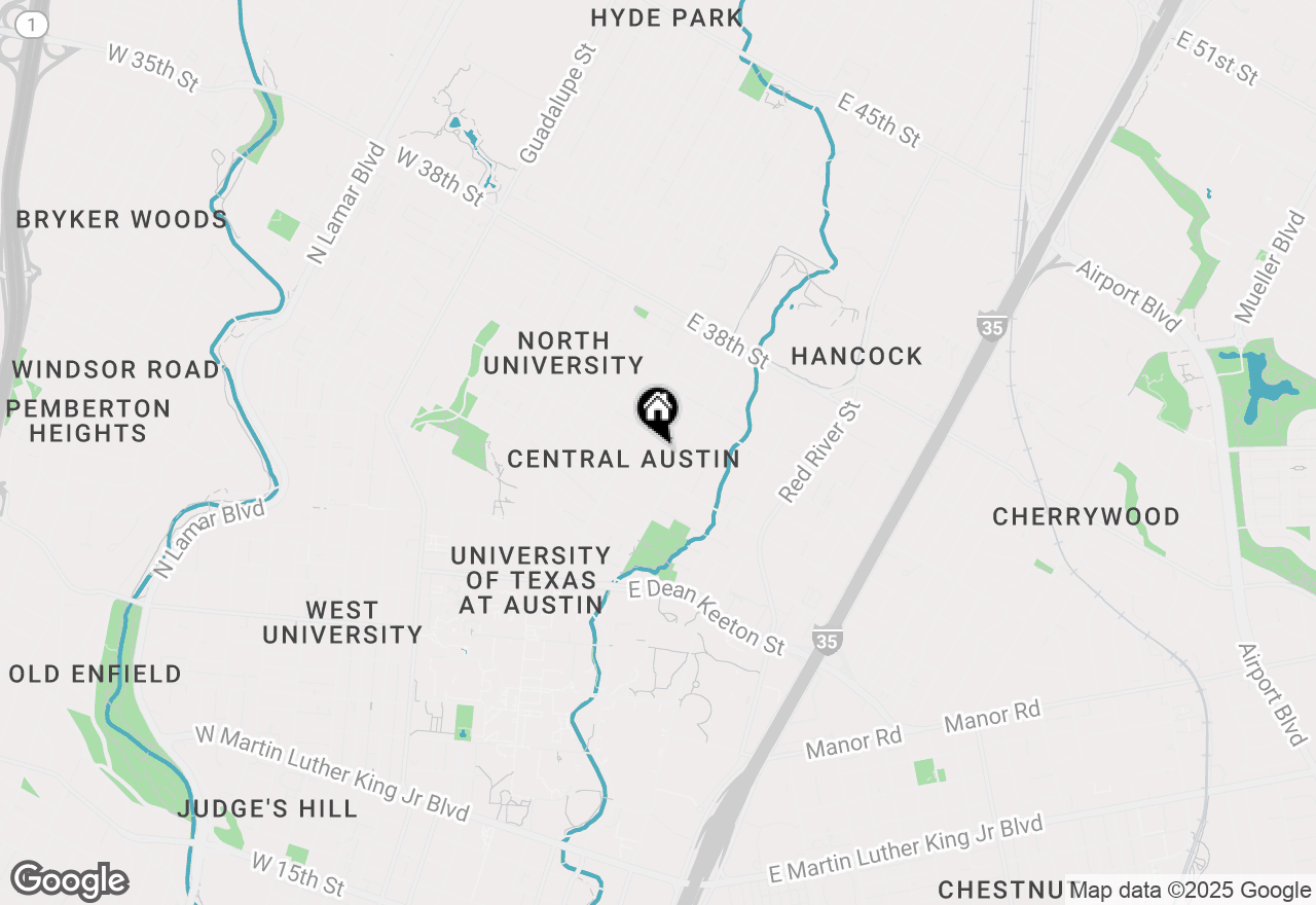 Map of 3209 Liberty St, Austin, TX 78705
