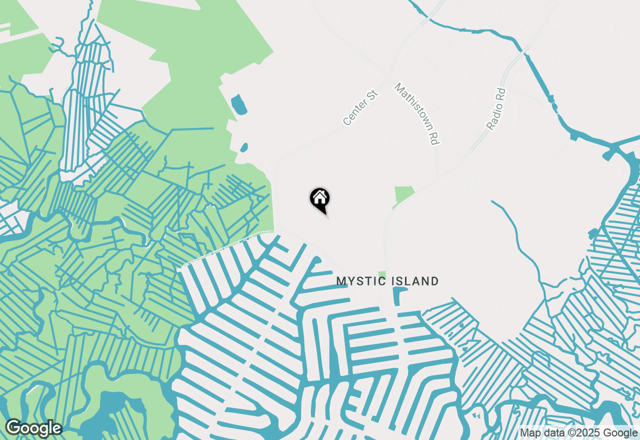 Map of 116 Greenwood Lake Road, Little Egg Harbor Twp, NJ 08087