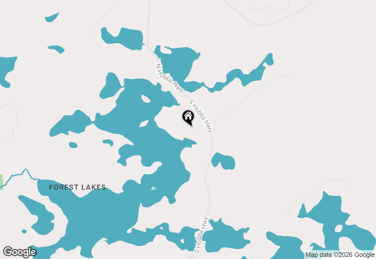 Map of 000 Albert Courtade Road, Traverse City, MI 49696