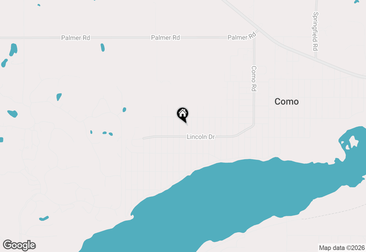 Map of N3246 Robin Rd, Lake Geneva, WI 53147