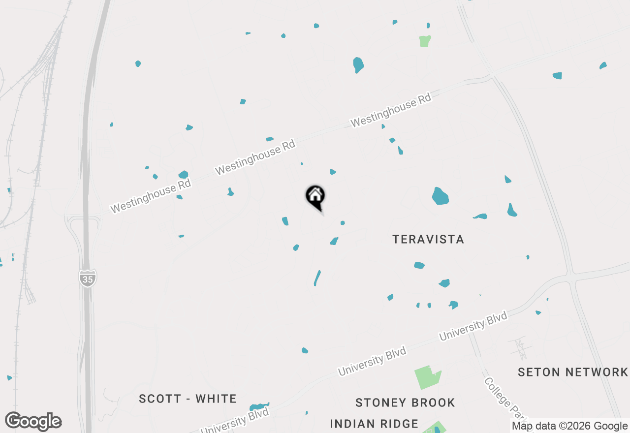 Map of 209 Birkshire Dr, Georgetown, TX 78626