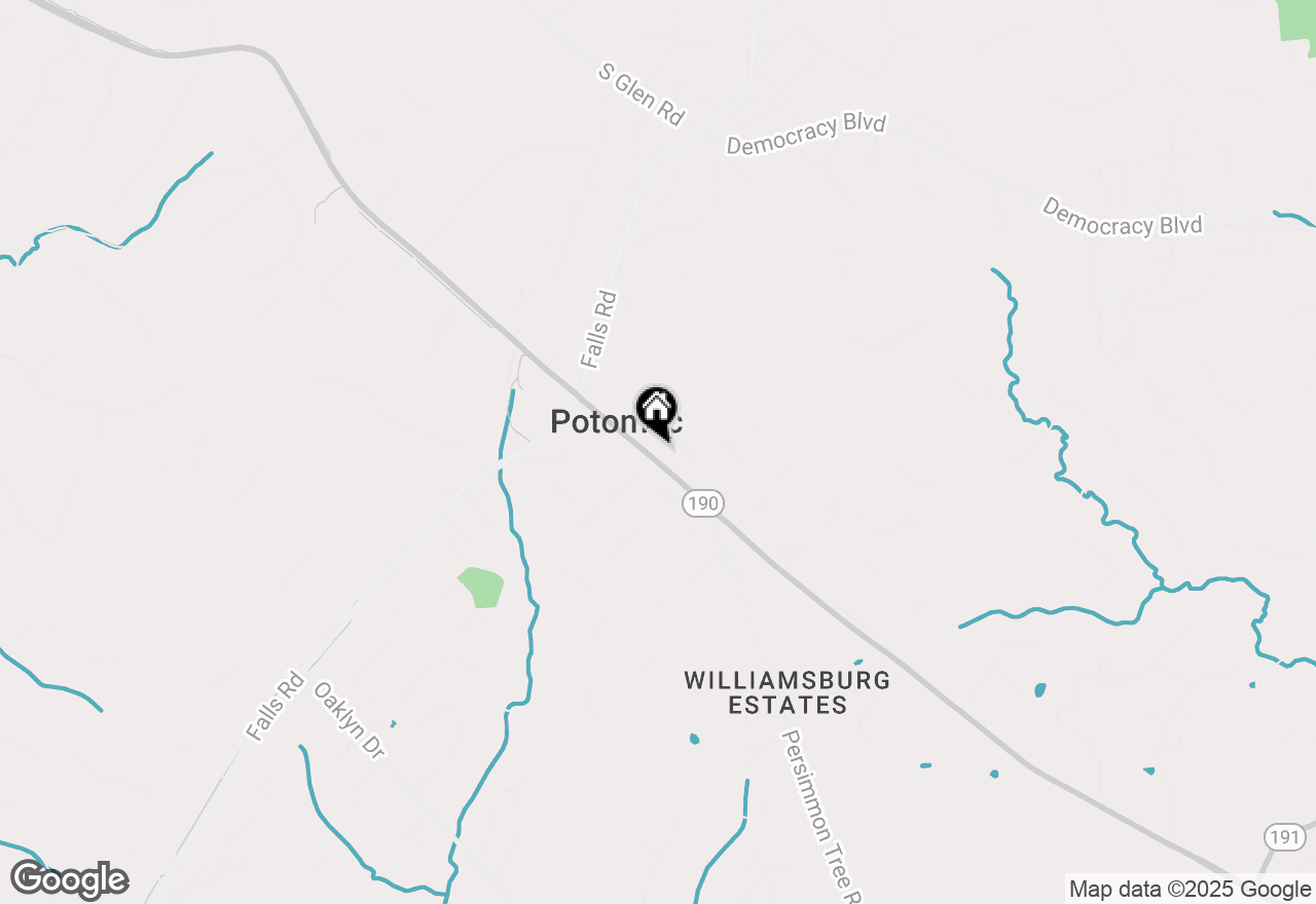Map of 9901 River Road, Potomac, MD 20854