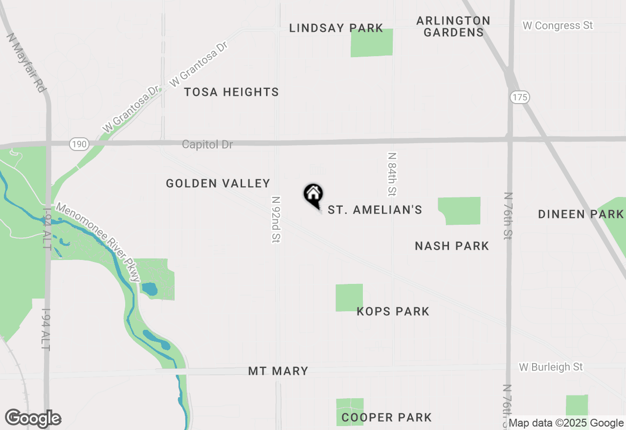 Map of 3765 N 88th St #308, Milwaukee, WI 53222