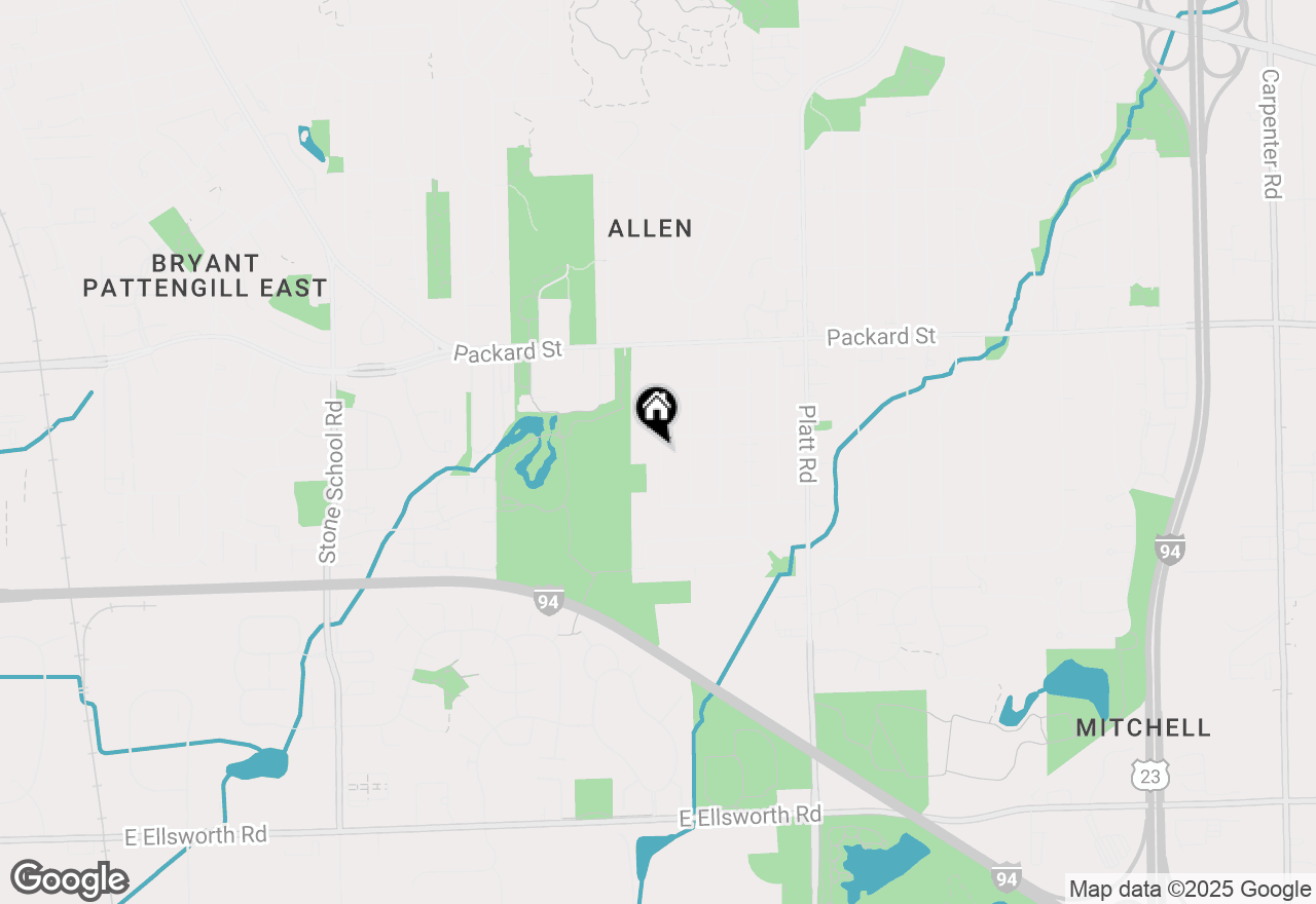 Map of 3232 Cardinal Avenue, Ann Arbor, MI 48108