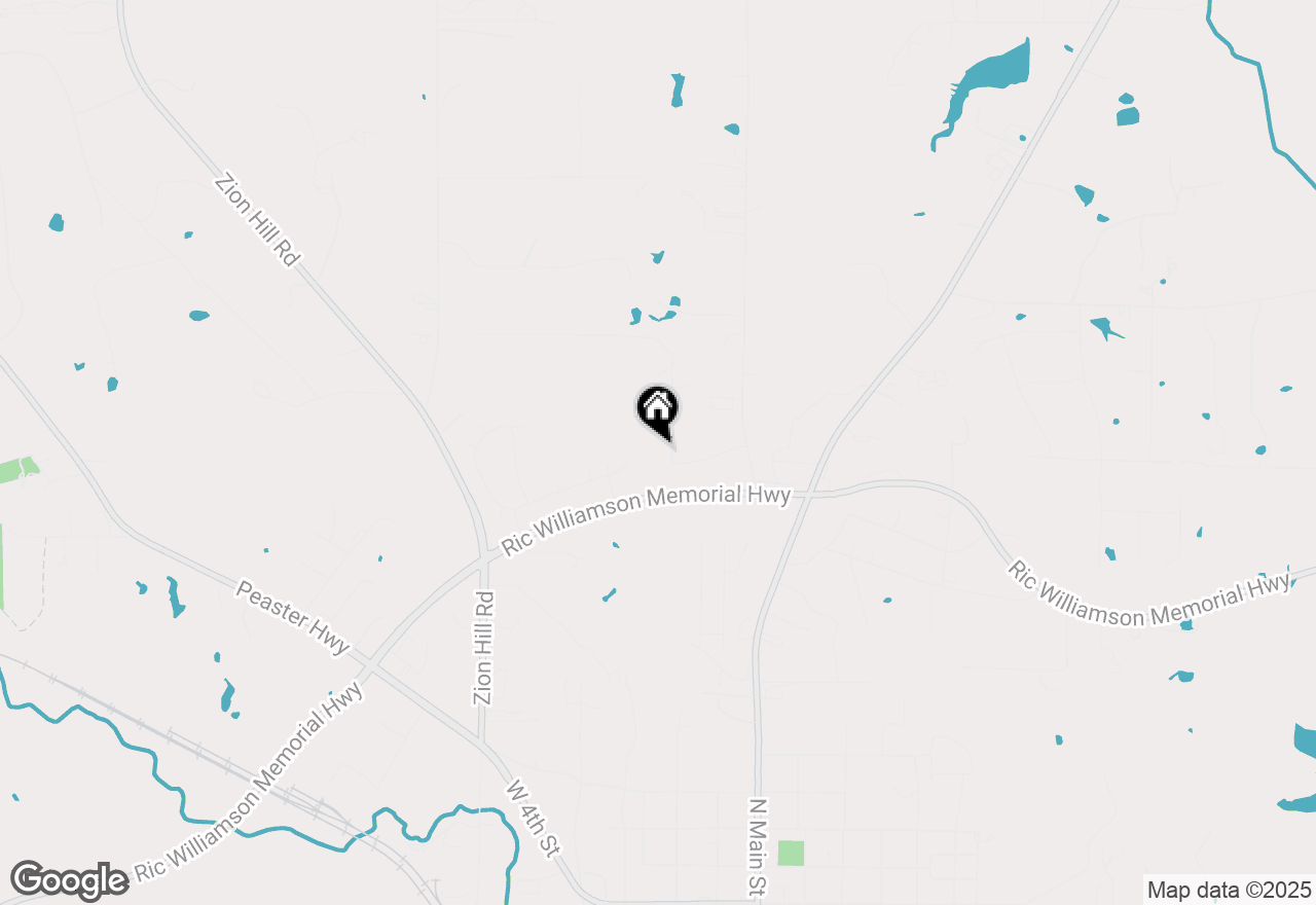 Map of 125 Odel Drive, Weatherford, TX 76085