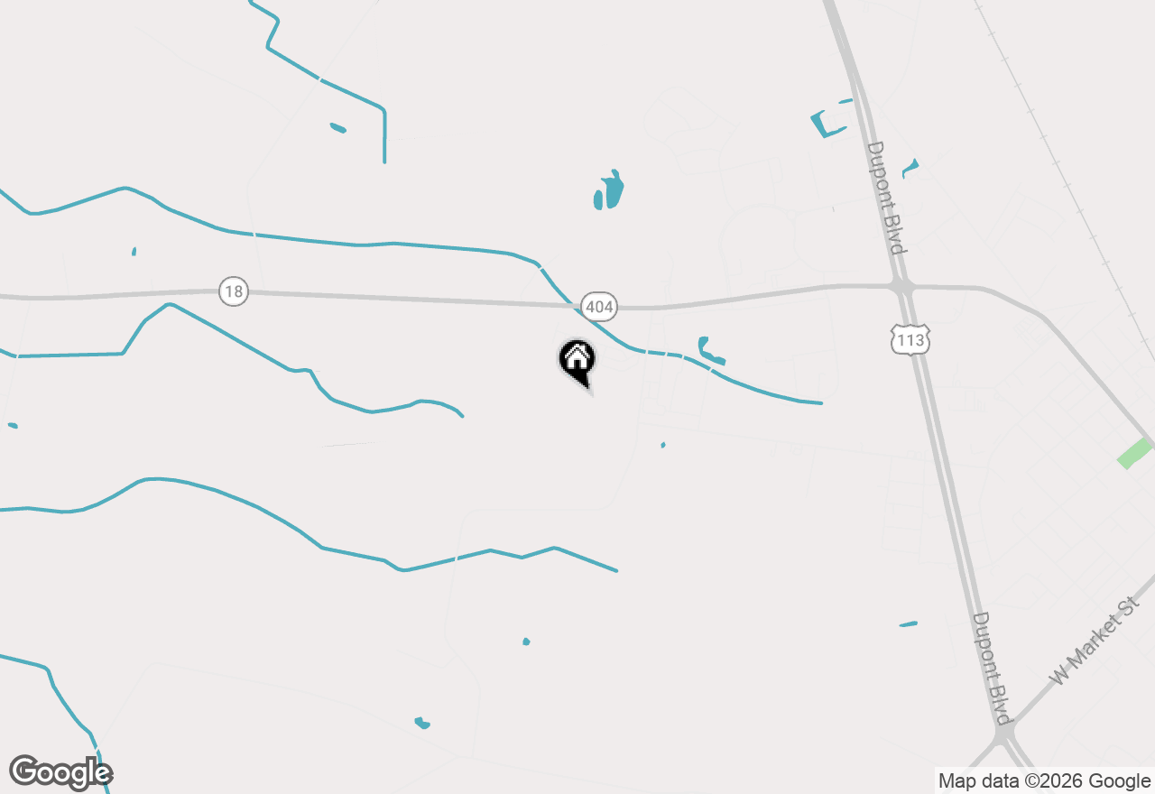 Map of 20409 Spyglass Circle, Georgetown, DE 19947
