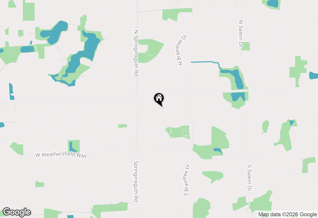 Map of 102 Tonset Court #102, Schaumburg, IL 60193