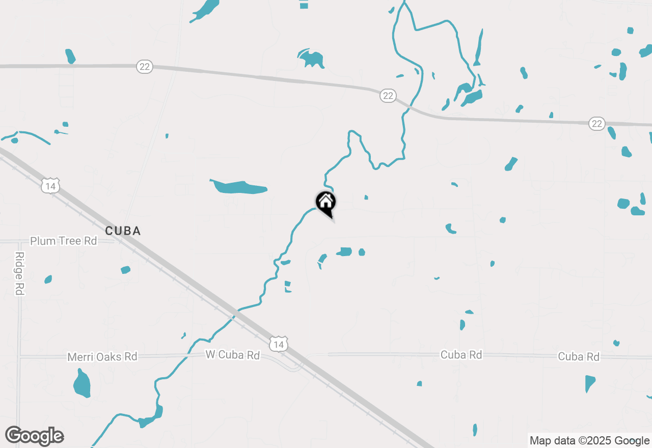 Map of 27700 W Flynn Creek Drive, Barrington, IL 60010