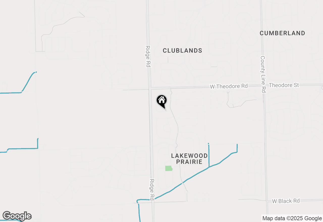 Map of 7811 Bellflower Lane, Joliet, IL 60431