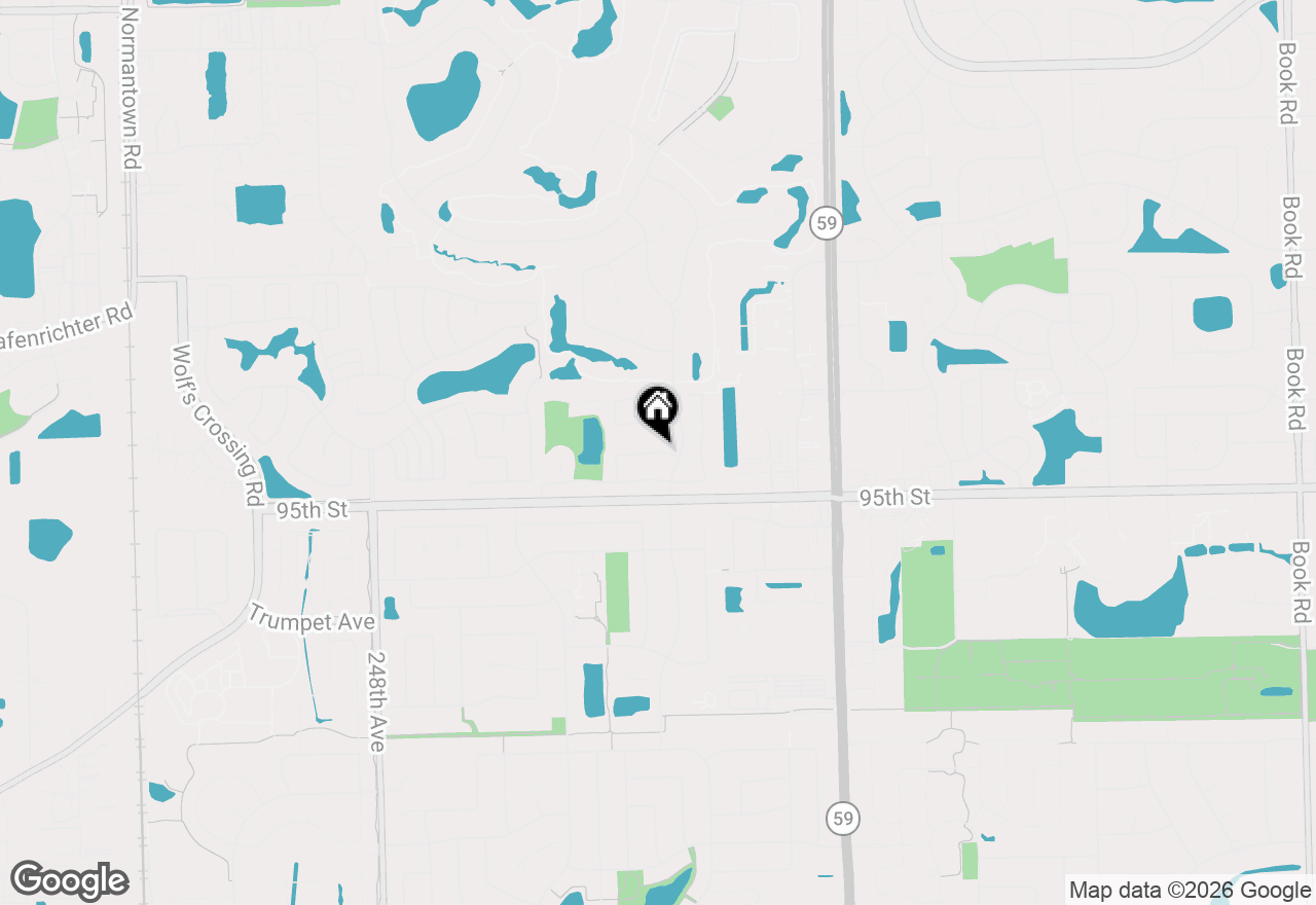Map of 3424 Parliament Lane, Naperville, IL 60564