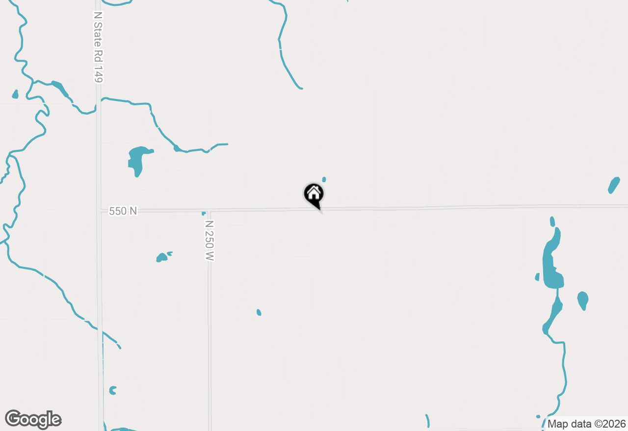 Map of 549 Marilyn Way, Valparaiso, IN 46385