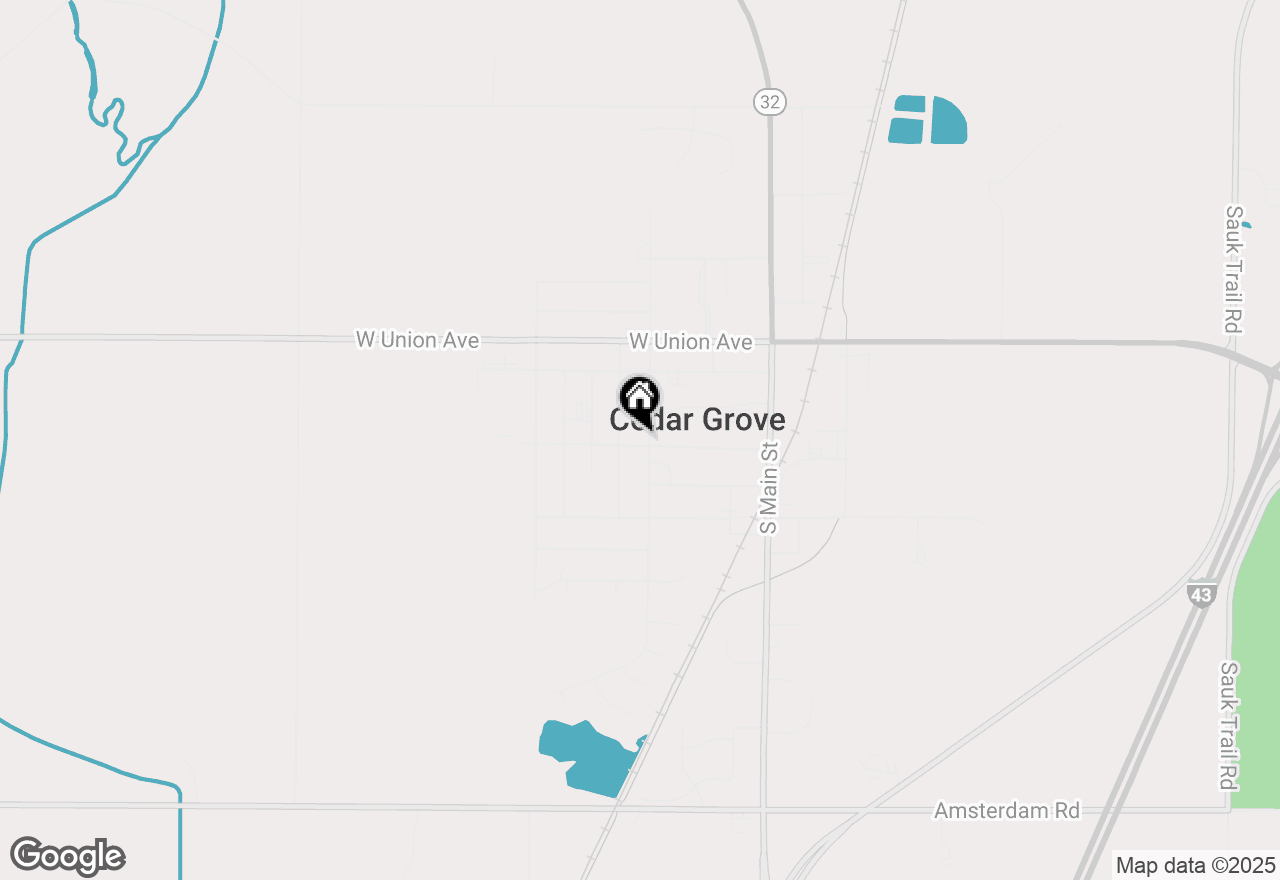 Map of 265 S 2nd St, Cedar Grove, WI 53013