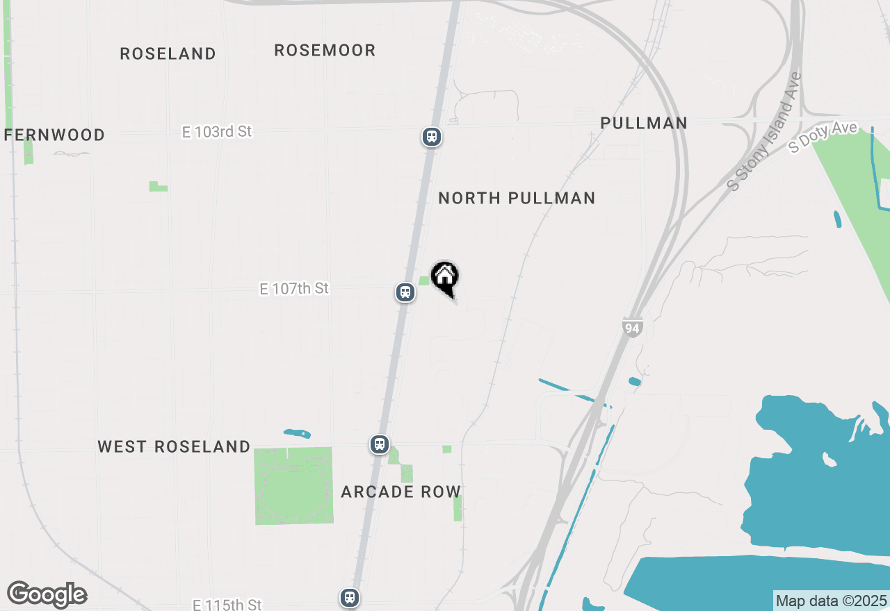 Map of 10734 S Langley Avenue, Chicago, IL 60628